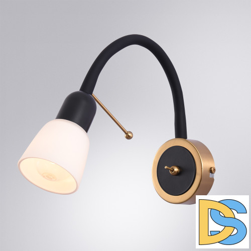 Бра Arte Lamp Lettura A7009AP-1BK