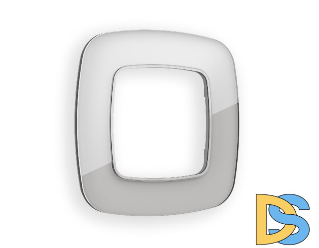 Рамка одноместная Ambrella Volt Radian OF320401