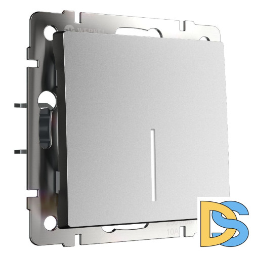 Выключатель одноклавишный с подсветкой Werkel W1110165 4690389195501 a063607