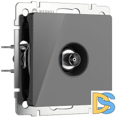 ТВ-розетка оконечная Werkel 4690389197550 W1183044 a064096