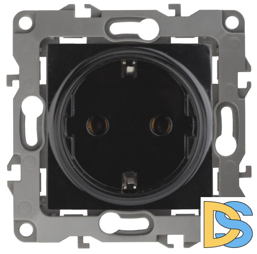 Розетка 2P+E Schuko Эра 12-2101-06 Б0014680