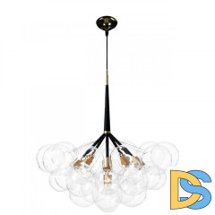 Подвесная люстра Loft IT Bunch 10048/6 Black