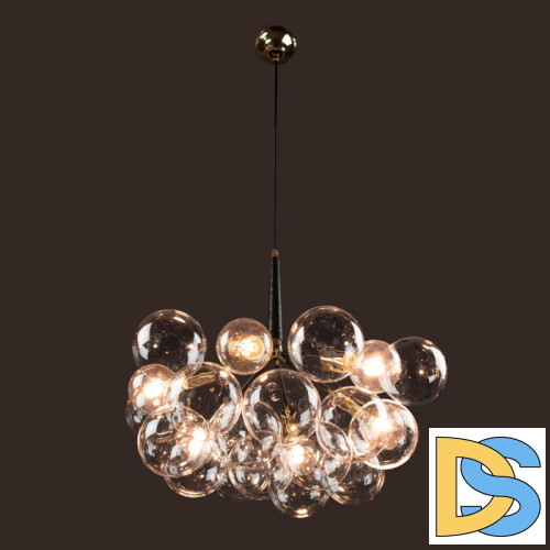 Подвесная люстра Loft IT Bunch 10048/6 Black