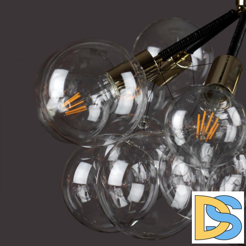 Подвесная люстра Loft IT Bunch 10048/6 Black