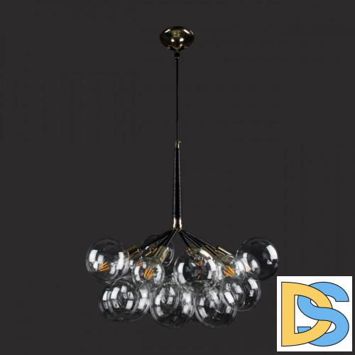 Подвесная люстра Loft IT Bunch 10048/6 Black