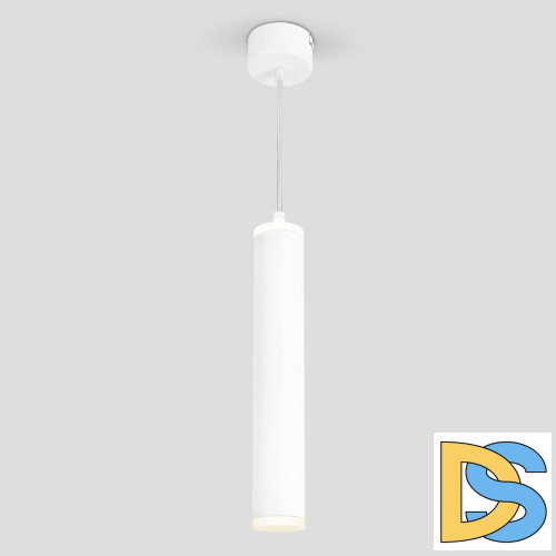 Подвесной светодиодный светильник Elektrostandard DLR035 12W 4200K белый матовый 4690389135804