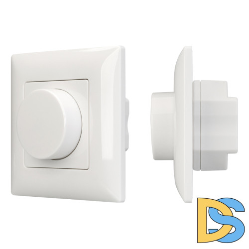 Панель Arlight Smart-P14-Dim-IN White (230V, 3A, 0-10V, Rotary, 2.4G) 025037