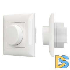 Панель Arlight Smart-P14-Dim-IN White (230V, 3A, 0-10V, Rotary, 2.4G) 025037