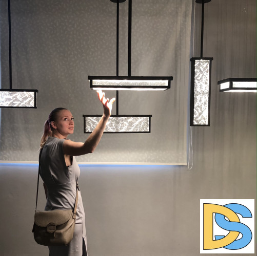 Подвесной светильник Delight Collection 98023 PR98023L-B dark bronze