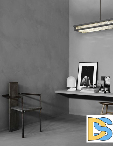 Подвесной светильник Delight Collection 98023 PR98023L-B dark bronze