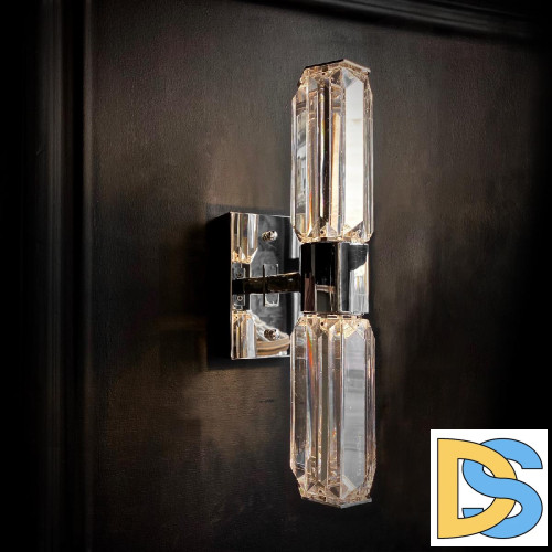 Настенный светильник Delight Collection MD19027016 MB19027016-2B chrome