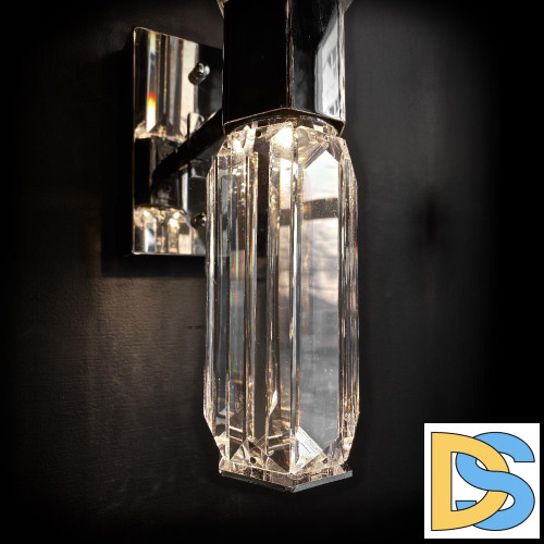 Настенный светильник Delight Collection MD19027016 MB19027016-2B chrome