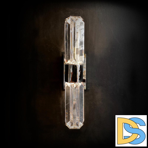 Настенный светильник Delight Collection MD19027016 MB19027016-2B chrome