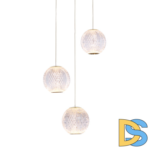 Подвесной светильник Delight Collection MD20001012 MD20001012-3A gold