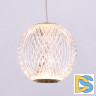 Подвесной светильник Delight Collection MD20001012 MD20001012-3A gold