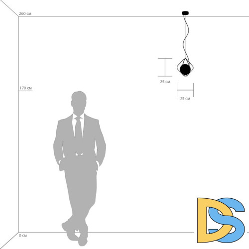 Подвесной светильник Lightstar 803317