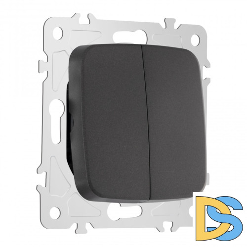 Выключатель жалюзи Arte Milano 205.38-2.black