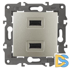 Розетка USB Эра 14-4110-04 Б0034371