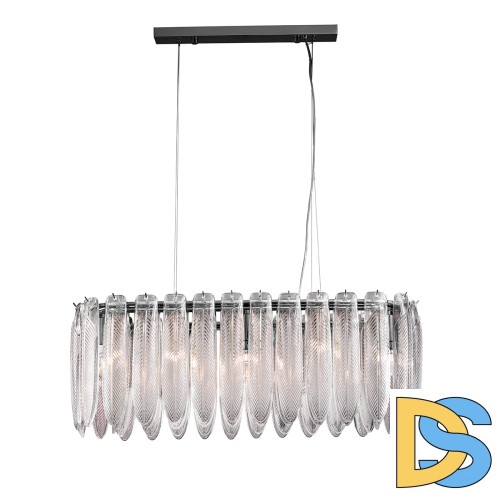 Подвесная люстра Delight Collection MD22027002 MD22027002-L82 matt black