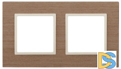 Рамка на 2 поста Эра 14-5302-07 Б0034572