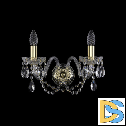 Бра Bohemia Ivele Crystal 1402B/2/160 G