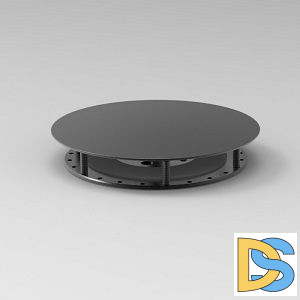 Крепление Arlight MOONLIGHT-BASE-ROUND-D13-M Black 046058