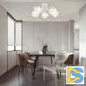 Потолочная люстра Arte Milano Napoli 338756/5 WT+SL
