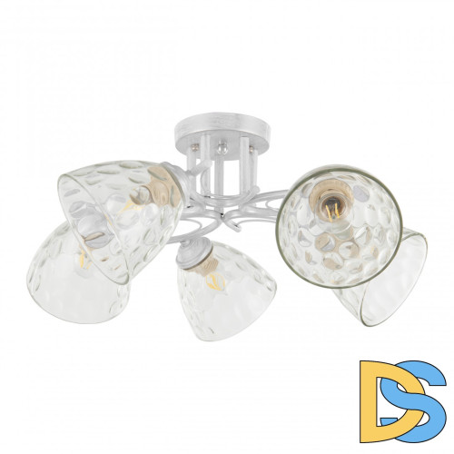 Потолочная люстра Arte Milano Napoli 338756/5 WT+SL