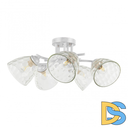 Потолочная люстра Arte Milano Napoli 338756/5 WT+SL