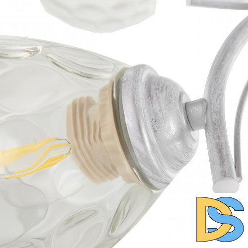 Потолочная люстра Arte Milano Napoli 338756/5 WT+SL