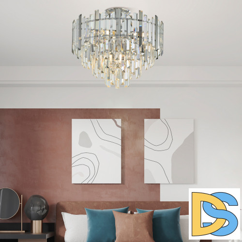 Потолочная люстра Arte Milano Sorrento 374409/7/60/470 CR