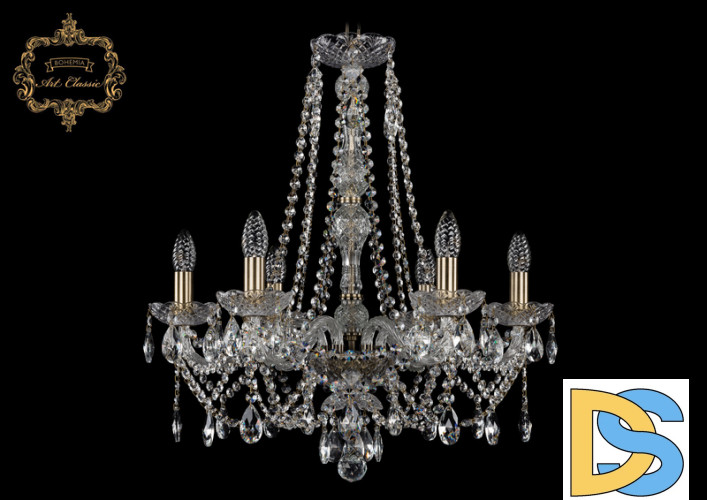 Подвесная люстра Art Classic 11.21.6.200.h-63.Br.Sp