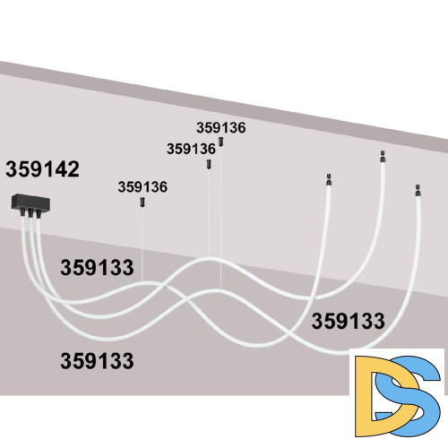 База для накладного монтажа светильников 359128-359133 Novotech Ramo 359142