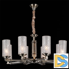 Подвесная люстра Illumico IL8682-8P-10 BR