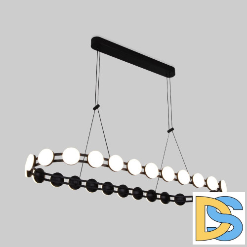 Подвесная люстра Eurosvet Tapioca 90332/26 черный a068075