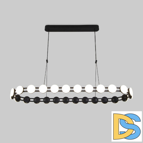 Подвесная люстра Eurosvet Tapioca 90332/26 черный a068075