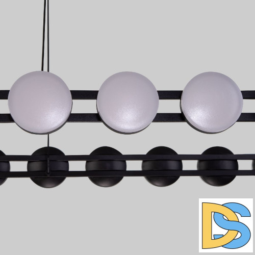 Подвесная люстра Eurosvet Tapioca 90332/26 черный a068075