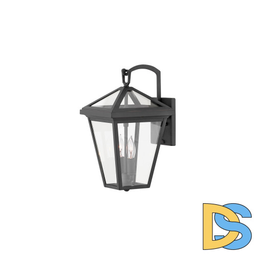 Уличный настенный светильник Hinkley Alford place QN-ALFORD-PLACE2-S-MB