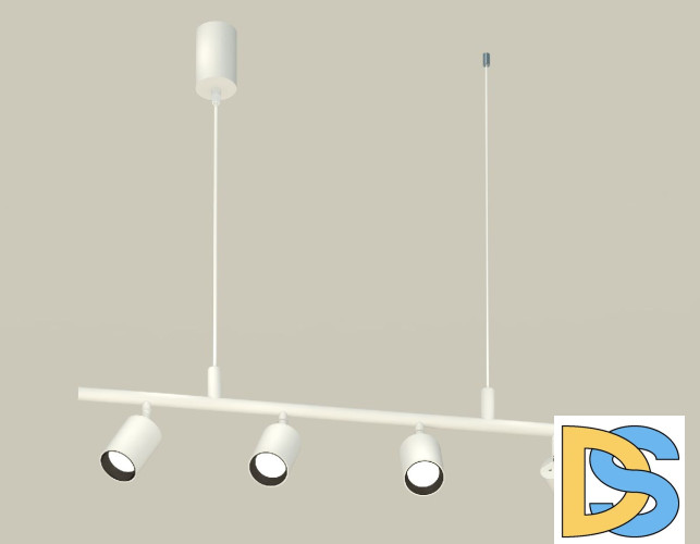 Подвесной светильник Ambrella Light Traditional DIY (С9001, С6312, N6111) XB9001130