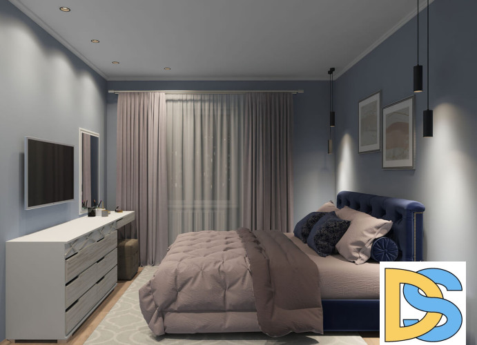 Встраиваемый светильник Denkirs DK4500-BK