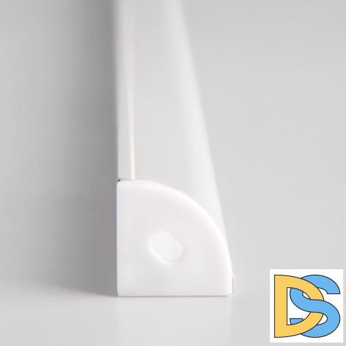 Угловой алюминиевый профиль для светодиодной ленты Elektrostandard LL-2-ALP008 4690389170485