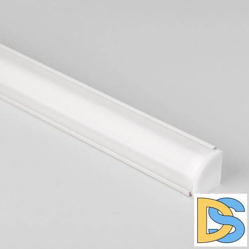 Угловой алюминиевый профиль для светодиодной ленты Elektrostandard LL-2-ALP008 4690389170485