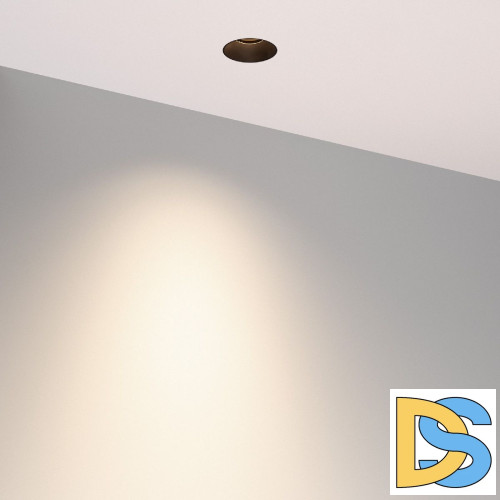 Встраиваемый светильник Arlight MS-RIALTO-TRIMLESS-R40-9W Warm2700 054471