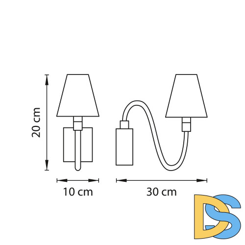 Бра Lightstar Bianco 760616