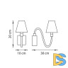 Бра Lightstar Bianco 760616