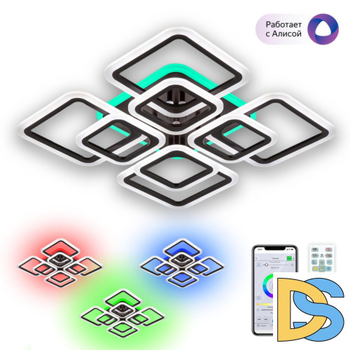 Потолочная люстра Citilux Марсель Смарт CL232A185E