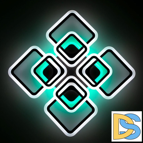 Потолочная люстра Citilux Марсель Смарт CL232A185E