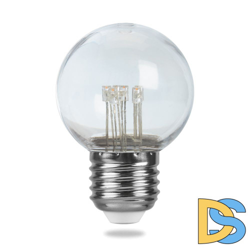 Лампа светодиодная Feron LB-378 E27 1W 2700K 41918