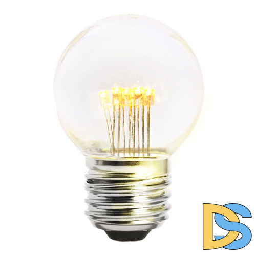 Лампа светодиодная Feron LB-378 E27 1W 2700K 41918