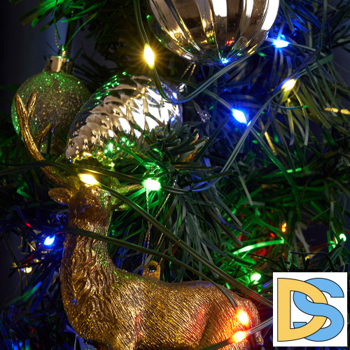 Светодиодная гирлянда линейная Нить Feron CL581 48630